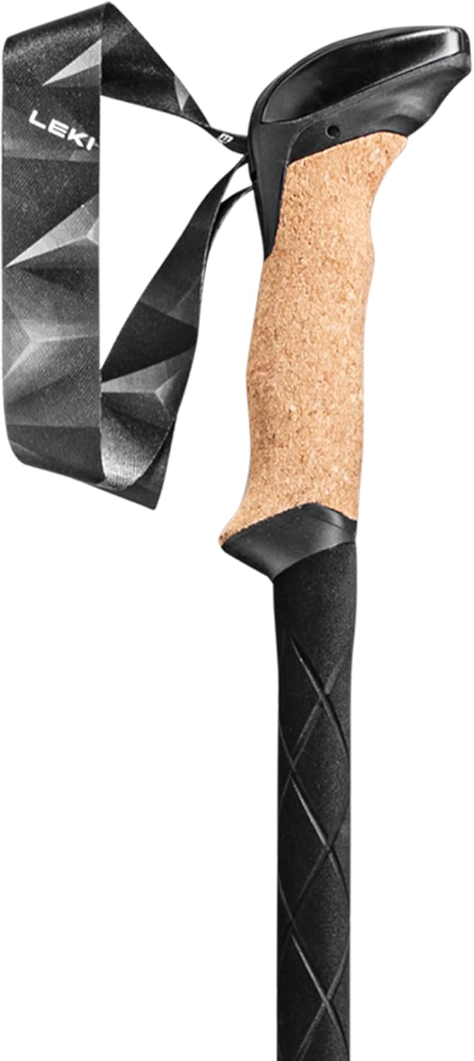 Leki Black Series Carbon Stöcke black-black gray-dk anthracite 100 - 135 cm, black-black gray-dk ant