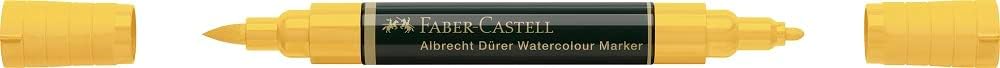 Faber-Castell 160320 - Aquarellmarker Albrecht Dürer mit Doppelspitze, 20er Etui, Marker mit Faser-