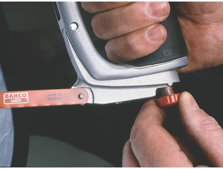 BAHCO 325 IR325-3906 Ergo Profi-Metallsägebogen mit Bimetallblatt 24 Zähne, 300mm 1 Mehrfarbig, 1 Me