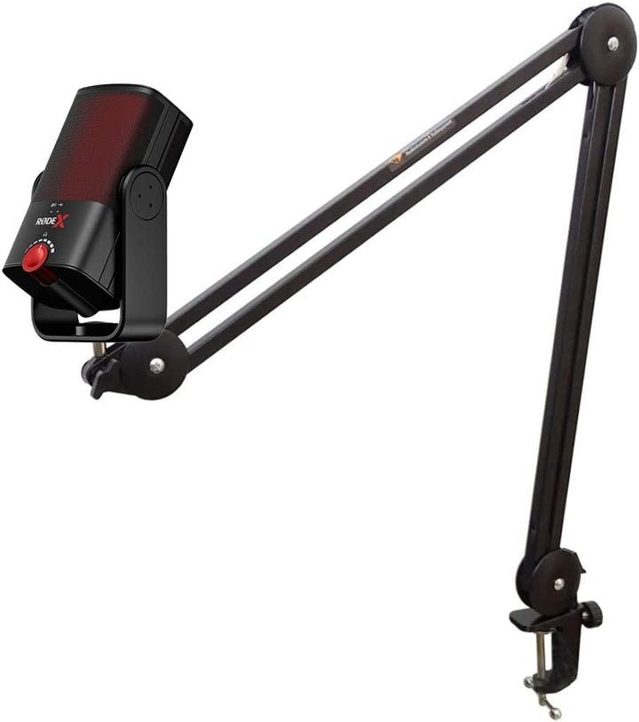 Rode X XCM-50 USB-Kondensatormikrofon + keepdrum MS138 Gelenkarm-Stativ