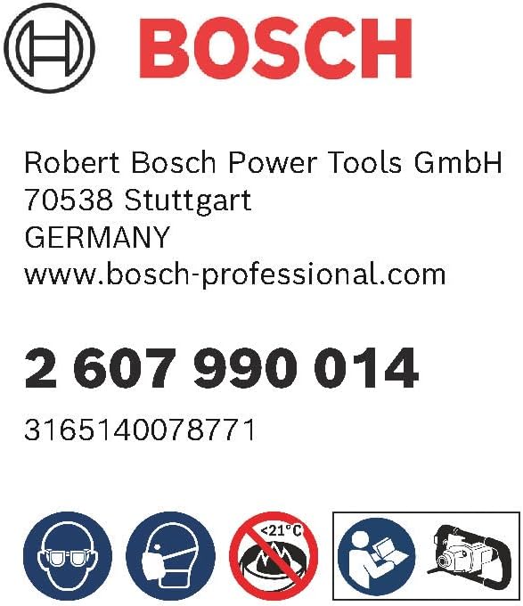 Bosch Professional Rührkorb (Korb-Ø: 120 mm, Mischmenge: 10-25 kg, Zubehör Bohrmaschine) Ø 120 mm M1