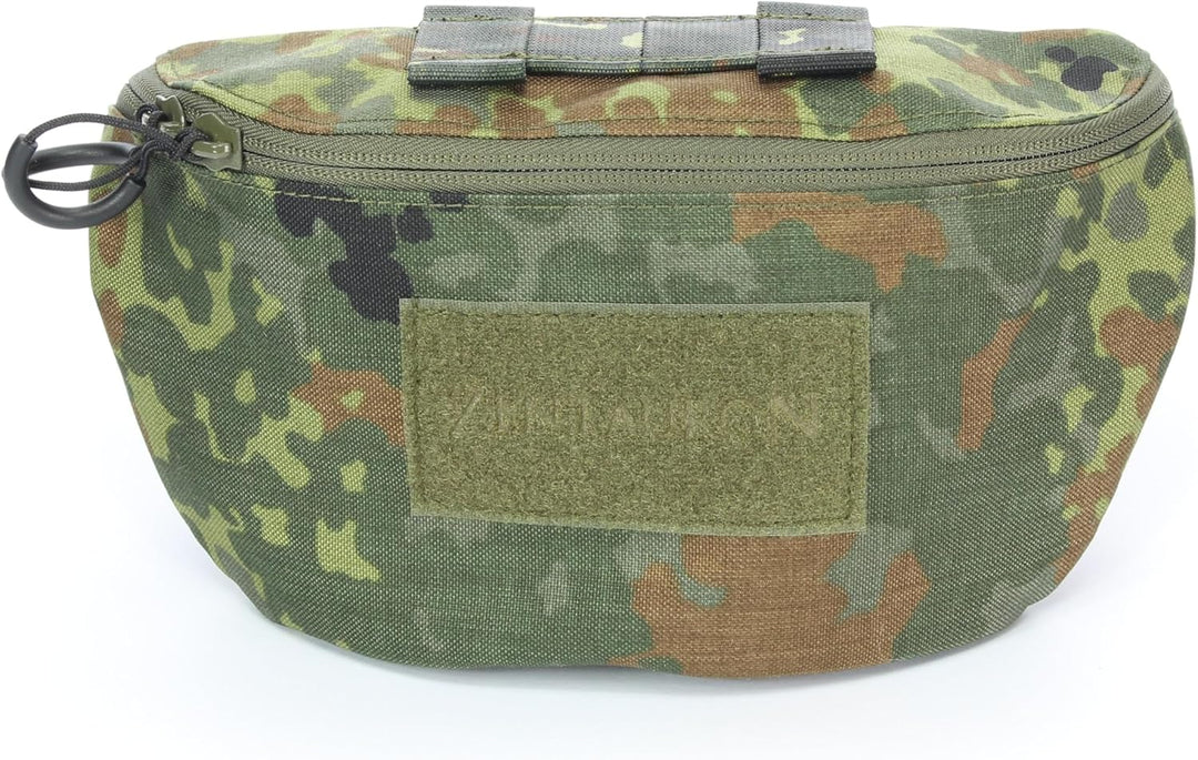 Zentauron Drop Down Pouch für Plattenträger Schutzwesten mit Fach für Weichballistik Zubehör Tasche