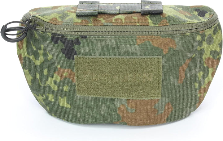 Zentauron Drop Down Pouch für Plattenträger Schutzwesten mit Fach für Weichballistik Zubehör Tasche