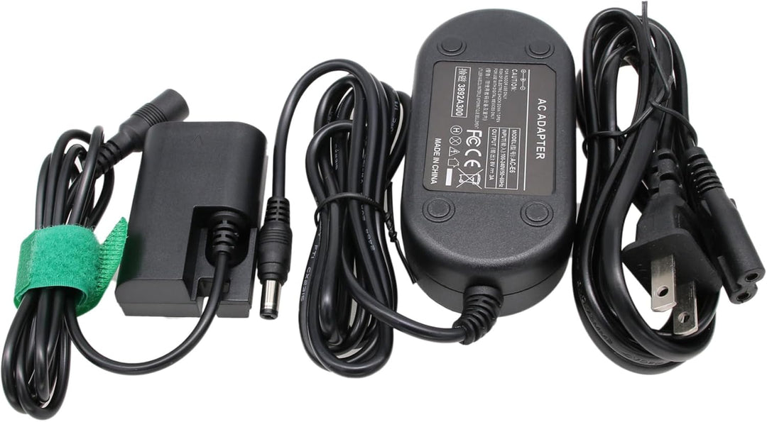 HangTon LP-E6 Dummy-Batterie Wechselstrom-Netzteil-Kit für SmallHD Canon EOS 5D 6D 7D