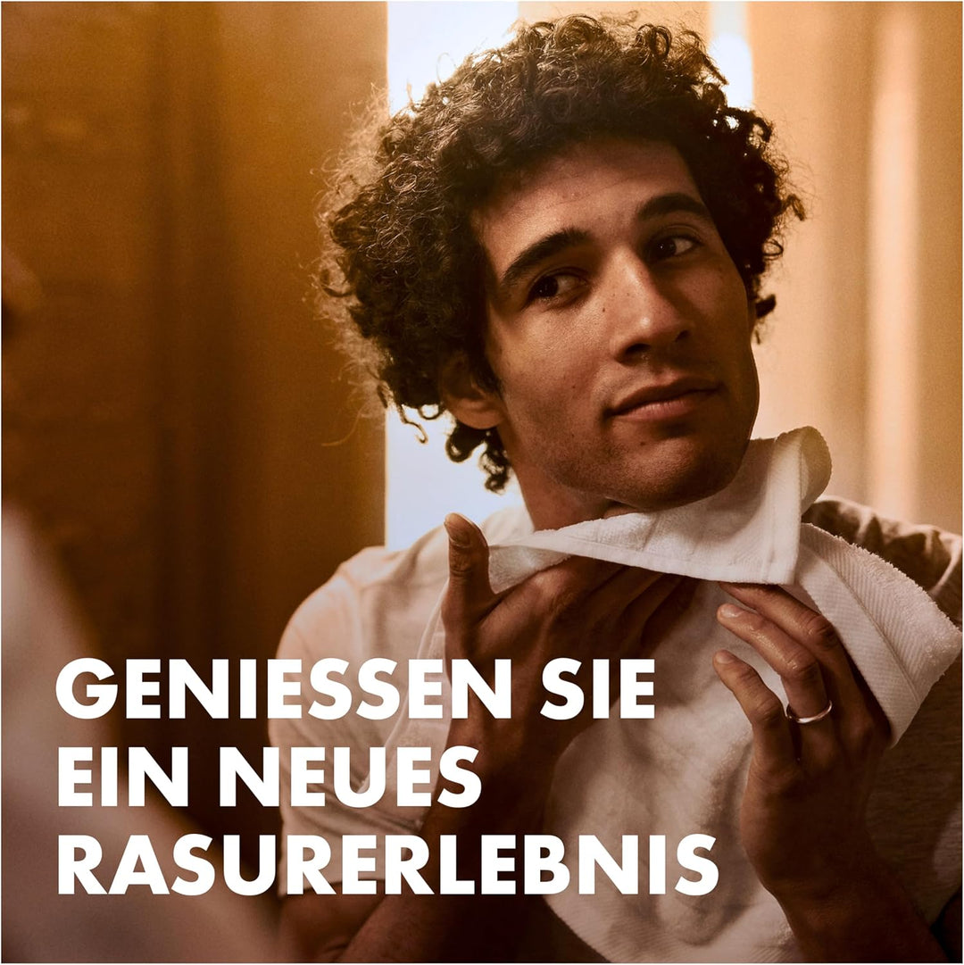 Gillette Labs Heated Nassrasierer, Rasierer mit Reinigungs-Element, 1 Griff 2 Klingen, Geschenk für