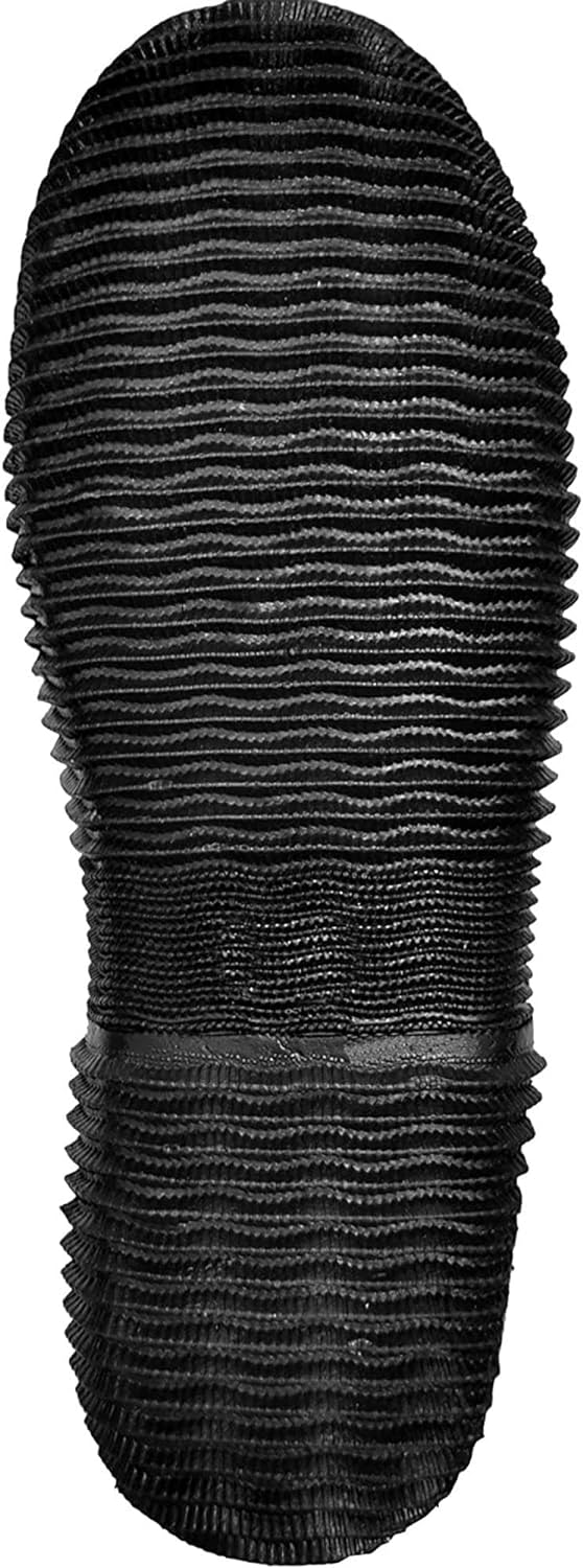 Cressi Isla Boots - Unisex Tauchschuhe aus Neopren Shwarz mit Gummisohle 3mm Large, 3mm Large