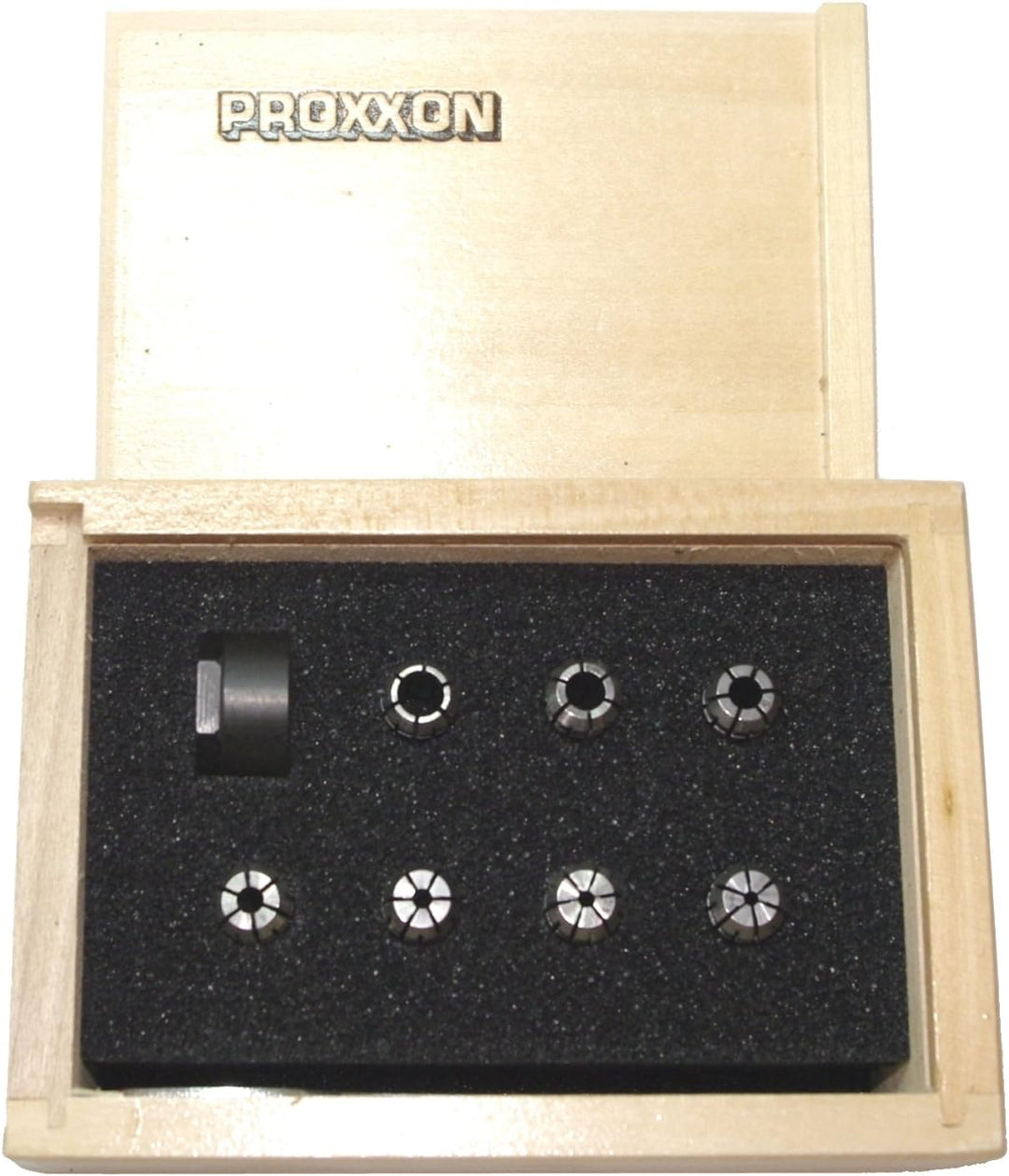 PROXXON 24154 Satz Mehrbereichs Spannzangen Typ ER 11 für Proxxon Drehmaschine FD150/e