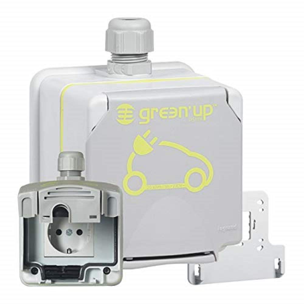 Aufputzdose Green'up Access - IP66-IK08 - Deutscher Standard für laden auf Elektro- und Hybridfahrze