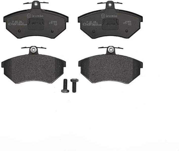 Brembo P 85 011 Bremsbelagsatz, Scheibenbremse - (4-teilig)