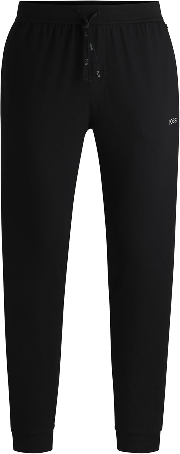 BOSS Herren Mix&Match Pants Jogginghose aus Stretch-Baumwolle mit Logo-Stickerei Apparel Einheitsgrö