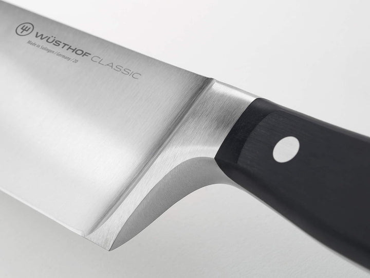 WÜSTHOF Classic Gemüsemesser 7 cm, Schwarz,silber 7 cm Gemüsemesser, 7 cm Gemüsemesser