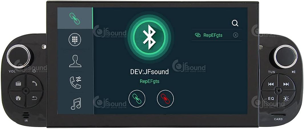 Costum fit Autoradio für FIAT Panda Android GPS Bluetooth WiFi Dab USB Full HD Touchscreen Display 7