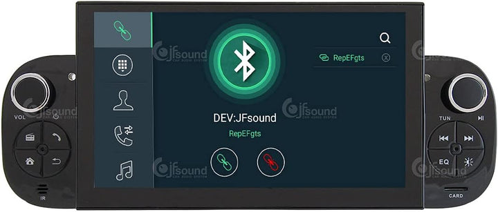Costum fit Autoradio für FIAT Panda Android GPS Bluetooth WiFi Dab USB Full HD Touchscreen Display 7