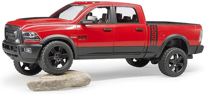 Bruder 02500 - RAM 2500 Power Wagon - 1:16 Pick-up Geländewagen Pritschenwagen Auto Jeep Fahrzeug Sp