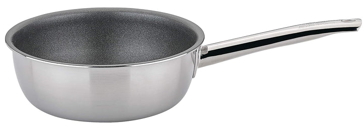 Spring Vulcano Classic Sauteuse 20 cm, 5-Lagen-Mehrschichtmaterial, Antihaftbeschichtung, Wiederbesc