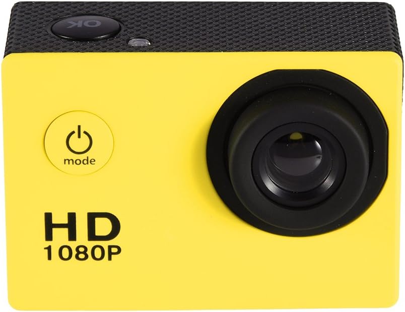 Wakects Action Cam, wasserdichte Kamera, HD Action Kamera 1080P wasserdichte Action Cam 30M Unterwas