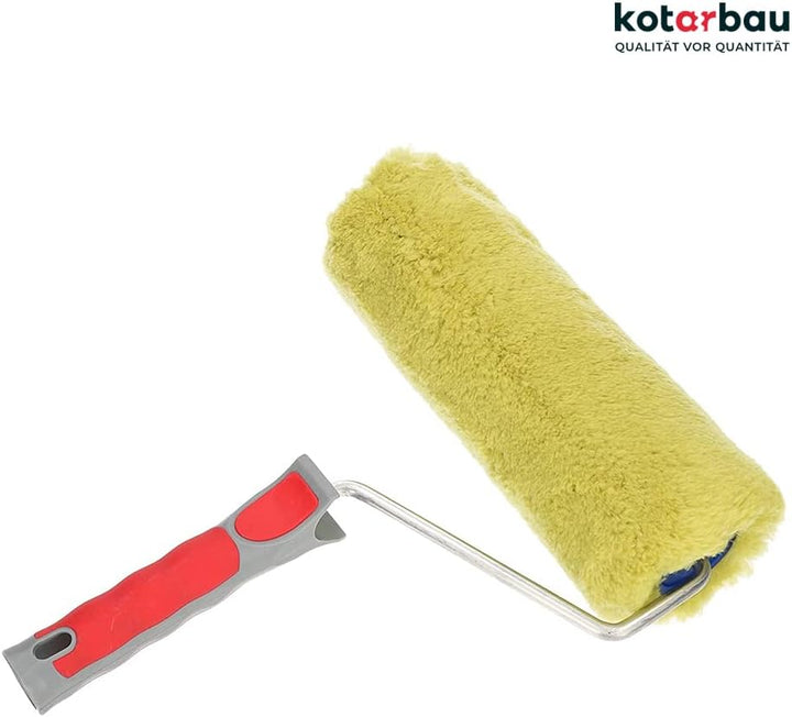 KOTARBAU® 6er Set Farbwalze 250 mm Syntex zum Auftragen Wasserfarben