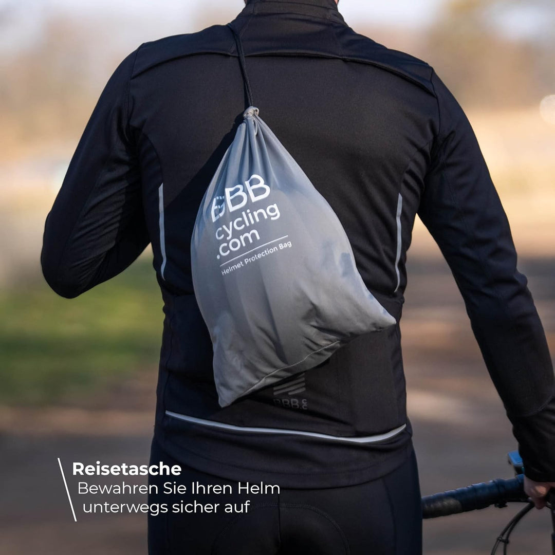 BBB Cycling Fahrradhelm für Herren und Damen Mountainbike und Rennrad mit Abnehmbares Visier und Ins