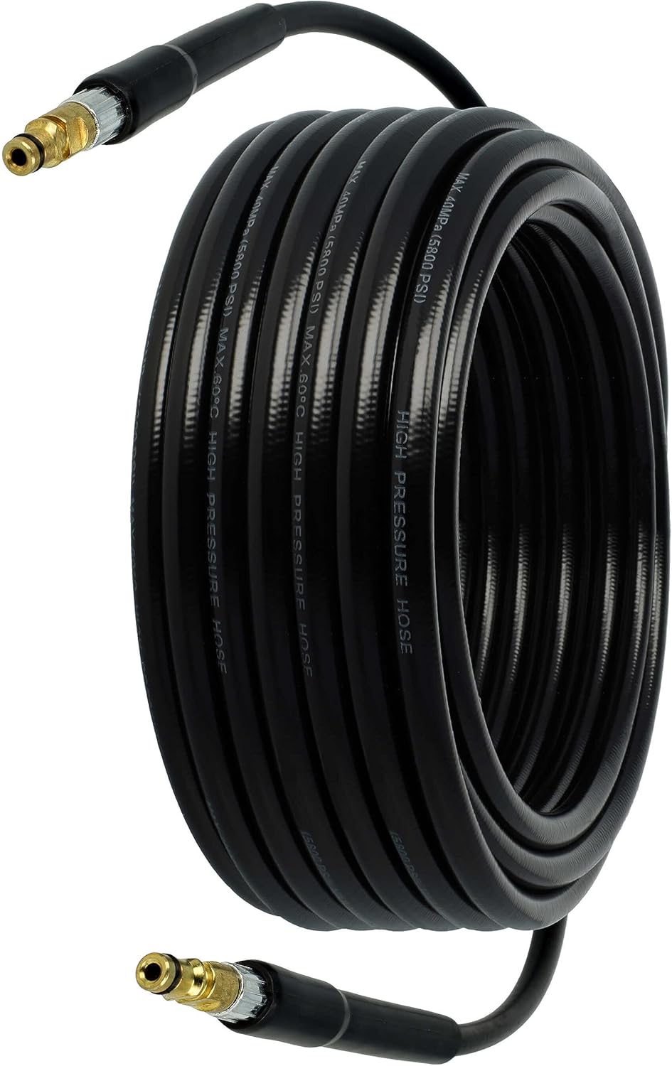 vhbw 20m Hochdruckschlauch kompatibel mit Kärcher K 4 Premium eco!ogic *EU Hochdruckreiniger - Messi