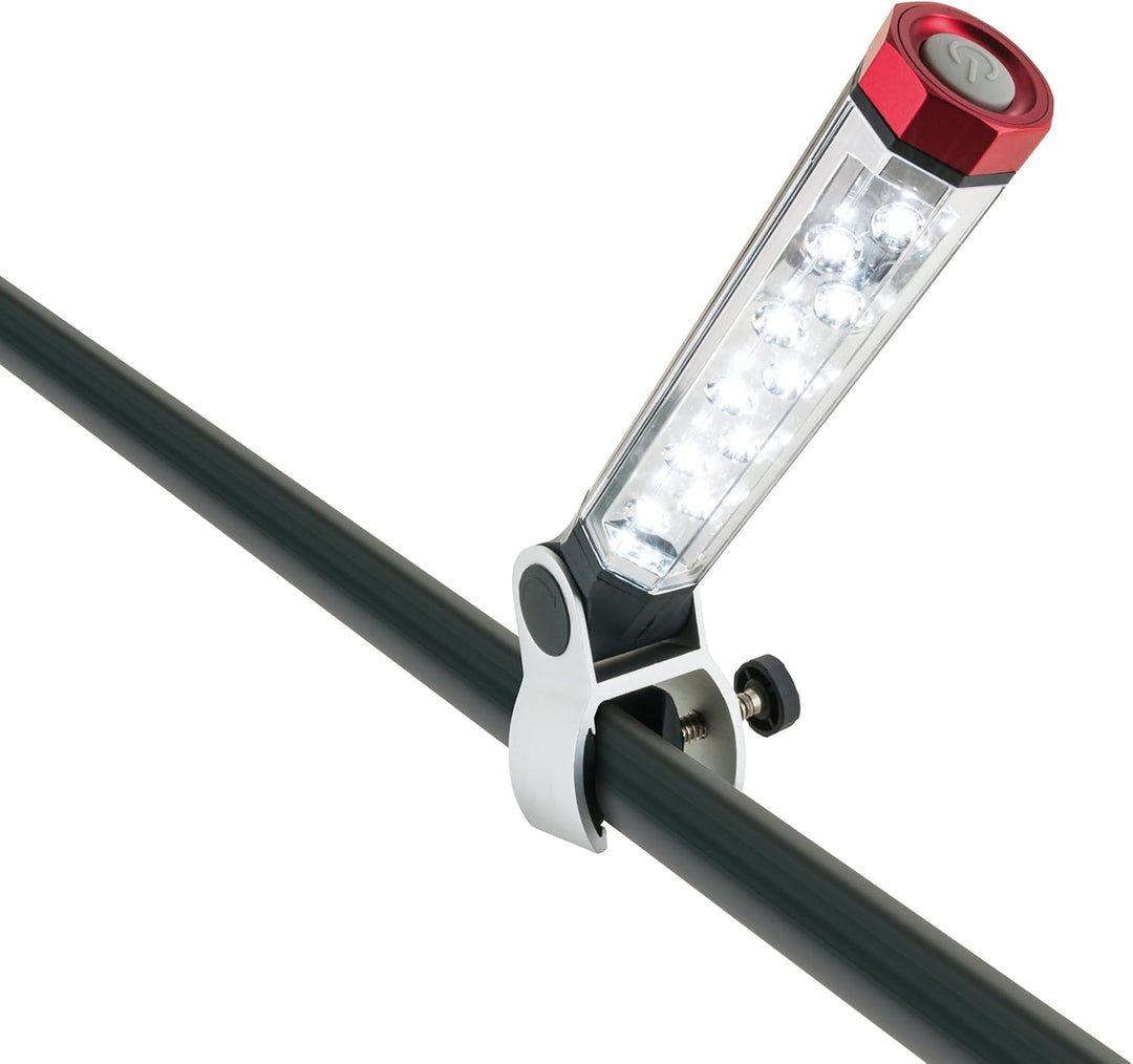 SCHWAIGER GLED0010 Grillleuchte BBQ LED Lampe Grill-Lampe Grillen Grillbeleuchtung neigbar drehbar S