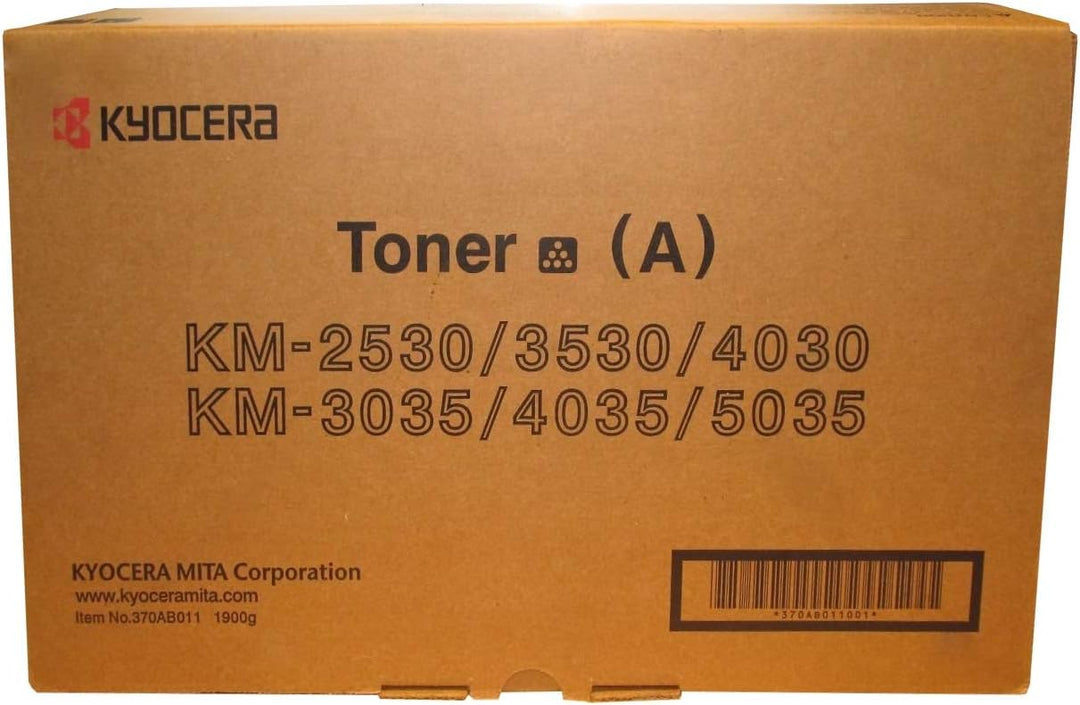 Kyocera 370 AB000 Tonerkartusche und Laser