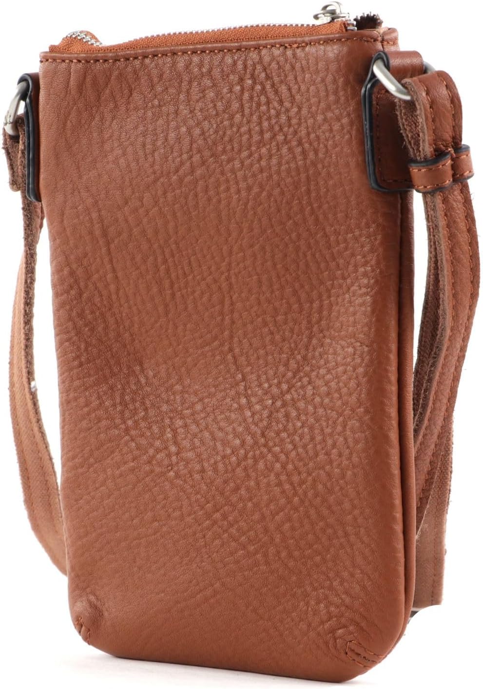 FREDsBRUDER Art Mobile Umhängetasche/Handytasche 19 cm golden brown