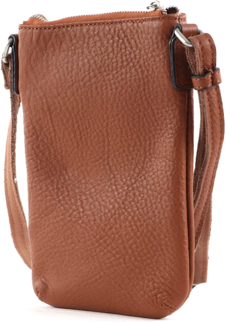 FREDsBRUDER Art Mobile Umhängetasche/Handytasche 19 cm golden brown