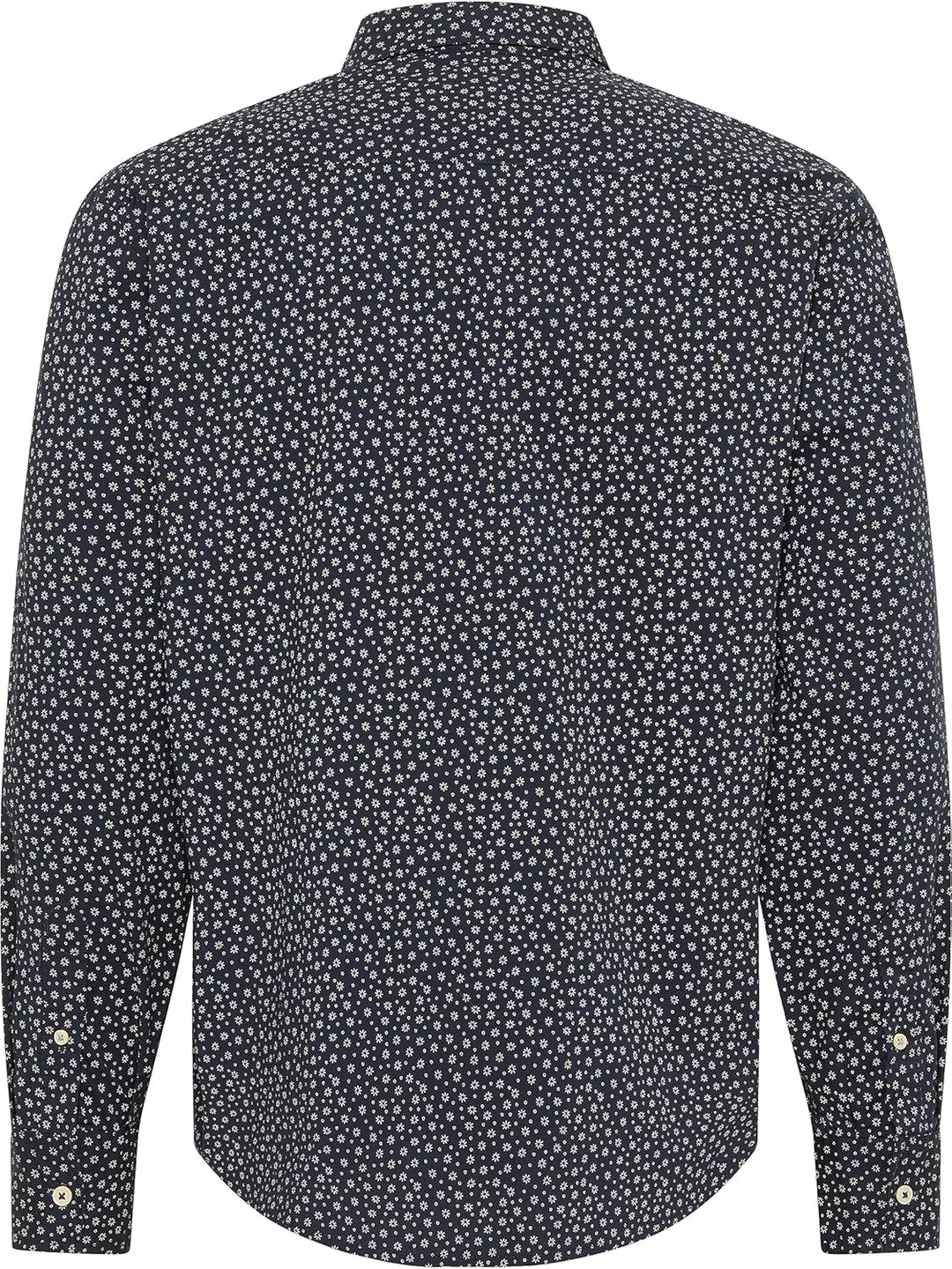 MUSTANG Herren Langarm-Hemd Style Clemens AOP COEL XXL Floral Aop_dk Blue 12332, XXL Floral Aop_dk B