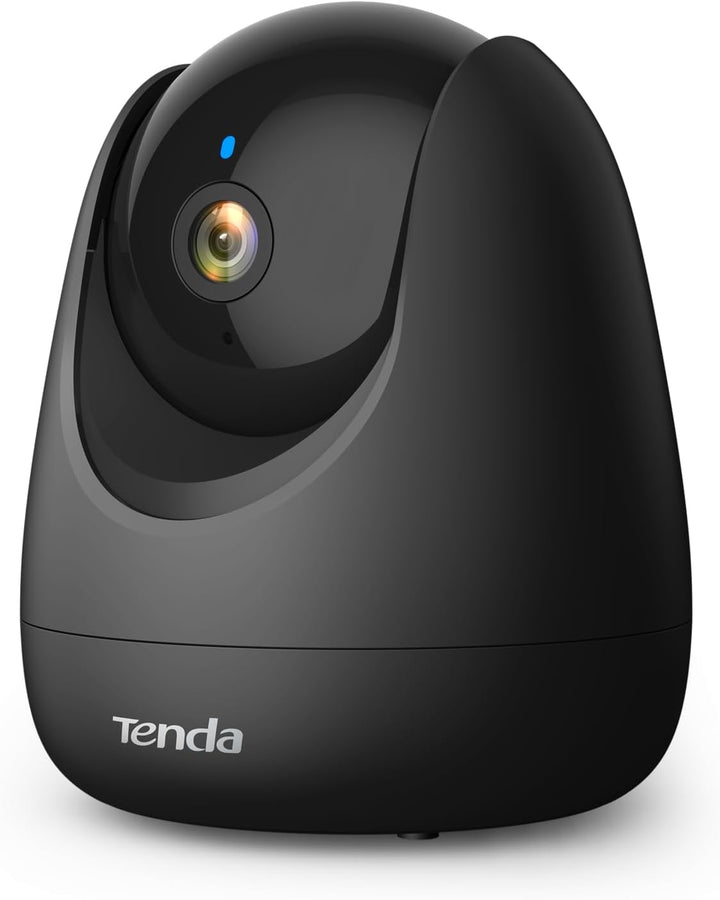 Tenda Überwachungskamera Innen CP3 V2.2, 360 Grad WLAN IP Kamera, 2-Wege-Audio, 1080P, Nachtsicht, T