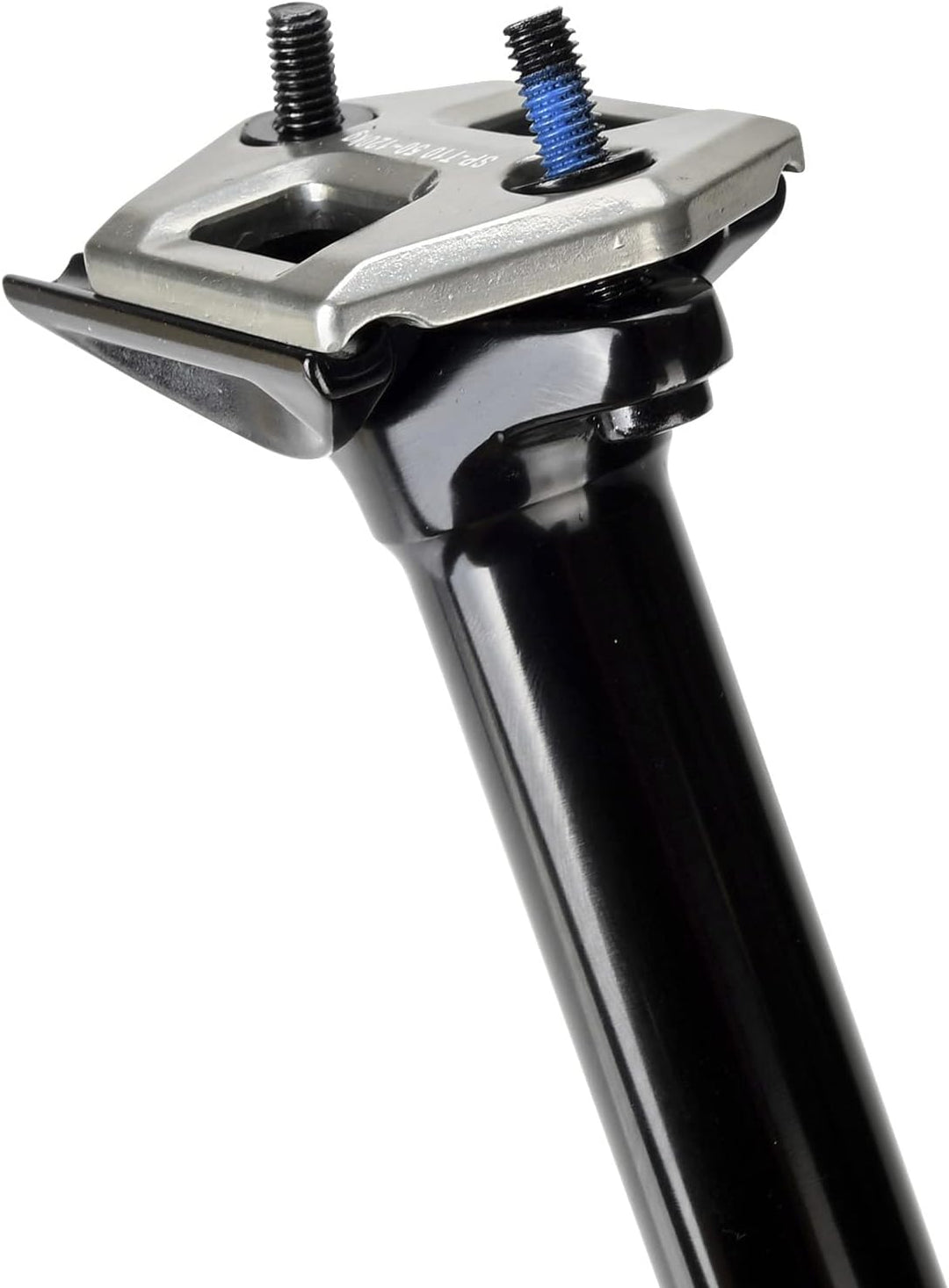XLC MTN SP-T10 Teleskop-Sattelstütze für Erwachsene, Unisex 305 mm Schwarz, 305 mm Schwarz