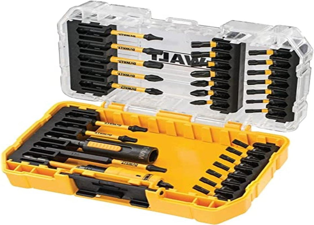 Dewalt DT70747T-QZ Koffer, robust, 32-teilig 15.4 x 9.5 x 5.1 cm, 15.4 x 9.5 x 5.1 cm