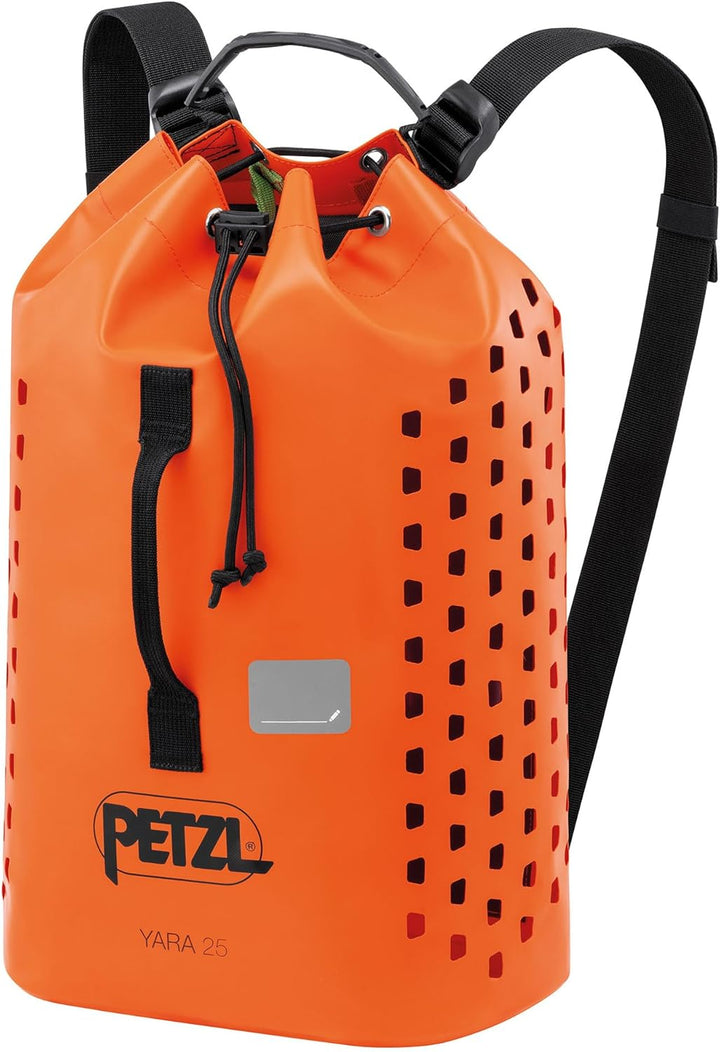 PETZL Unisex – Erwachsene YARA Guide 25 Halterbeutel Mit Mittlerer Kapazität Für Torrentismus, Orang