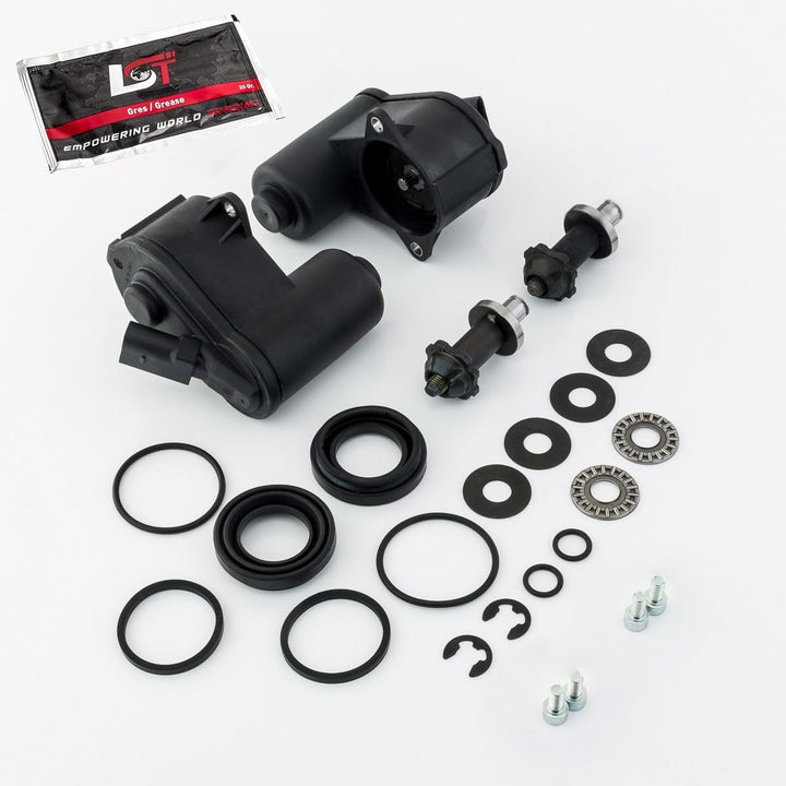 LST 2x Stellmotor elektr. Parkbremse Bremssattel Reparatursatz Set 3C