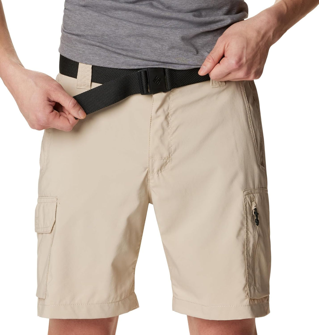 Columbia Silver Ridge Utility Cargo Shorts 2030744271, Mens Shorts, beige, 36 EU