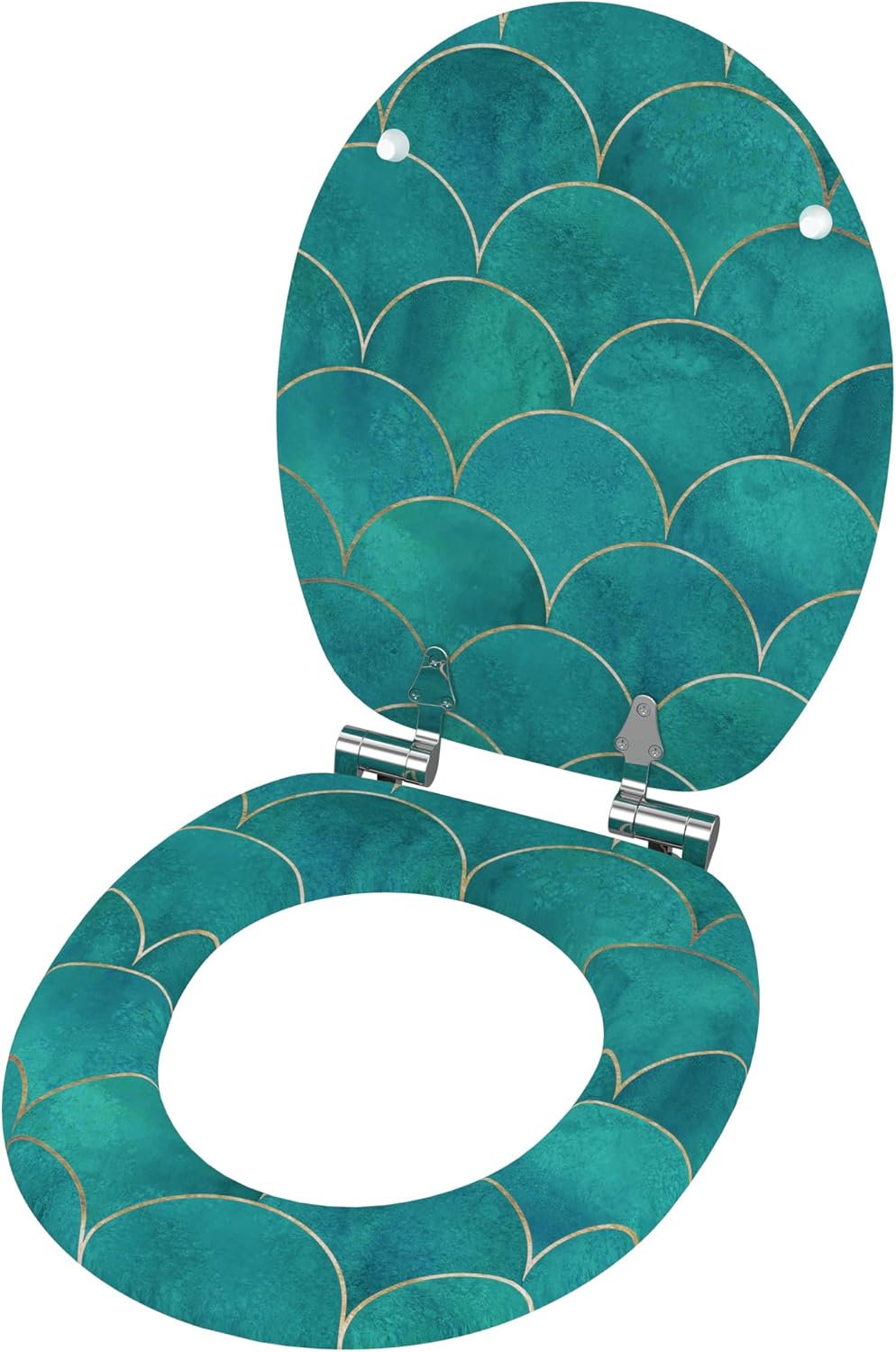 Sanilo WC Sitz mit Absenkautomatik, viele neue Toilettendeckel zur Auswahl, hochwertige Oberfläche,