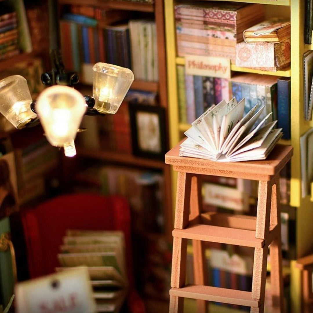 Rolife DIY Puppenhaus Bastelsets Frauen Spielzeug Erwachsene Judend Handwerk Modell Mädchen Spiele -