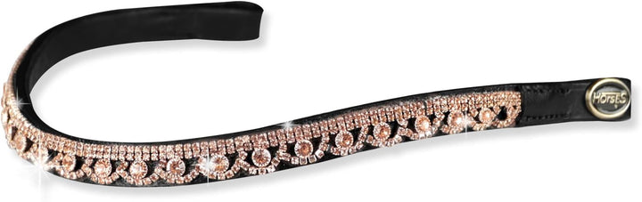 Horses Rosegold Luxe Frontblende, hergestellt aus hochwertigen Materialien, langlebig, ergonomisch u