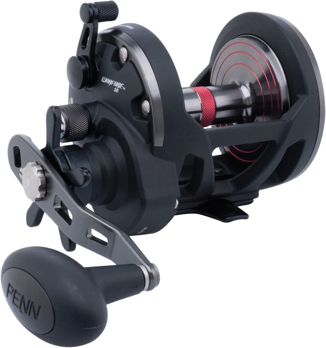 PENN Warfare Star Drag Multirolle für Salzwasser Boots- oder Kajakangeln 30, 30