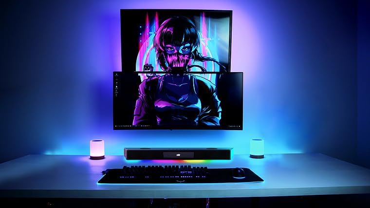 CREATIVE Sound Blaster Katana V2X, 2.1 Soundbar, HDMI ARC, USB Audio, SXFI, Optical-In