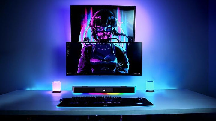 CREATIVE Sound Blaster Katana V2X, 2.1 Soundbar, HDMI ARC, USB Audio, SXFI, Optical-In