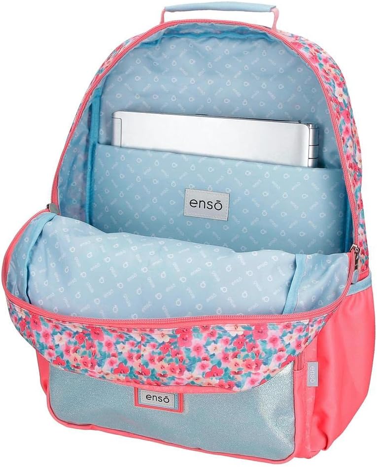 Enso Together Growing Schulrucksack für Laptop, anpassbar, 32 x 42 x 15 cm, Polyester, 18,82 l Anpas
