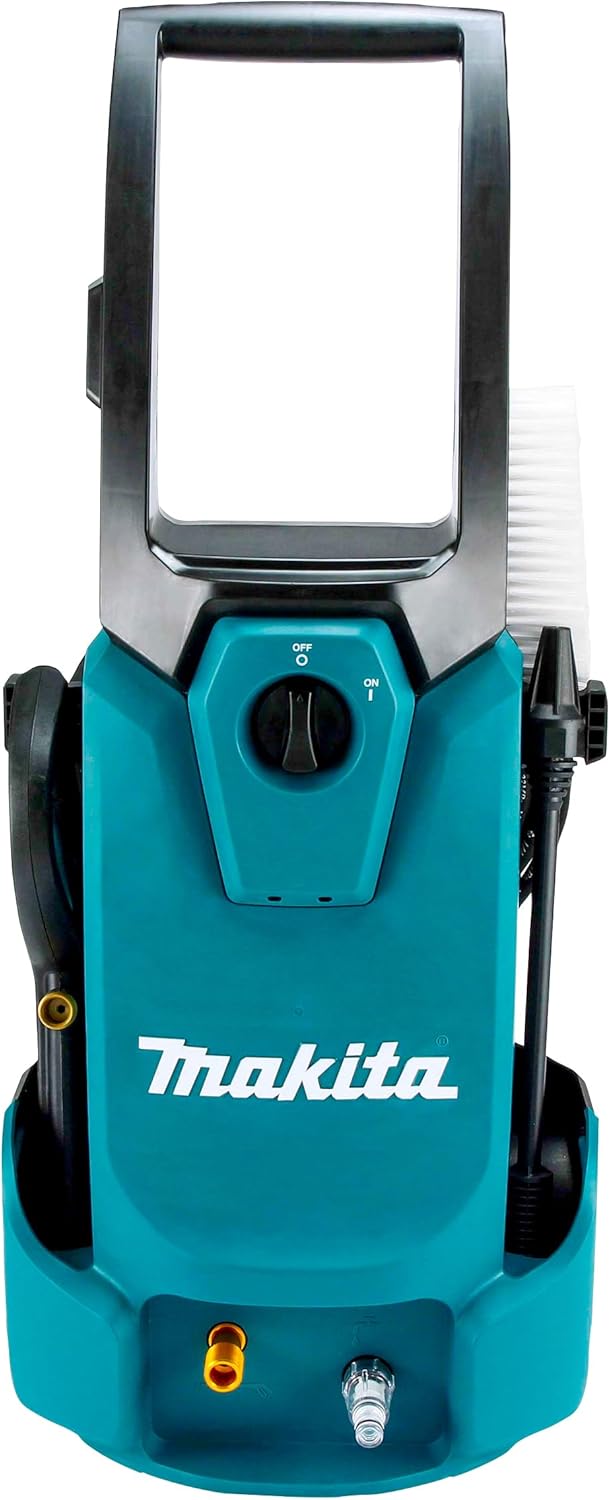 Makita HW1200 Hochdruckreiniger 120 bar mit selbstansaugender Pumpe, 1800 W, 230 V