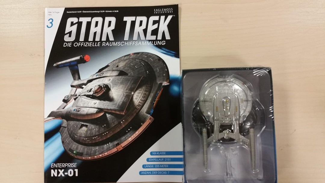 Eaglemoss Die Offizielle Sammlung Star Trek Nr.3