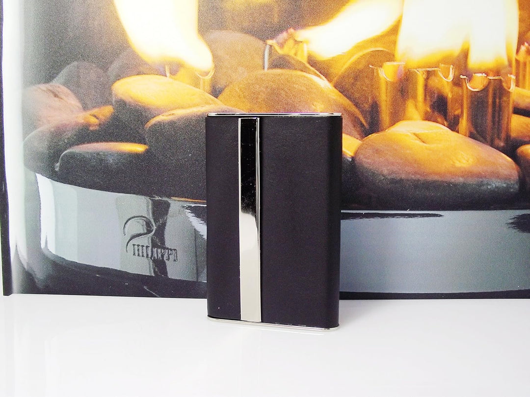 Philippi Giorgio Visitenkartenhülle, 10 cm, Schwarz