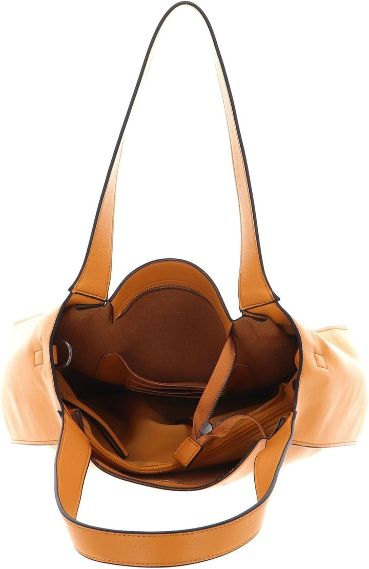 FREDsBRUDER Burk Schultertasche Leder 38 cm