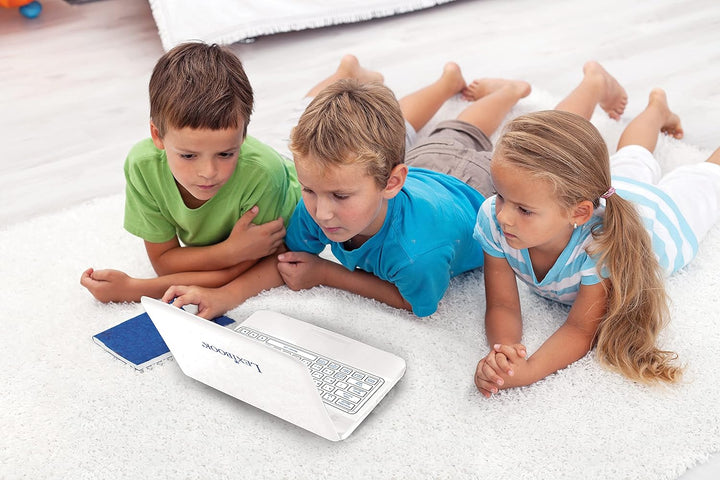 LEXIBOOK JC598i13 Mouse Pädagogischer und zweisprachiger Laptop Arabisch/Englisch-Spielzeug für Kind