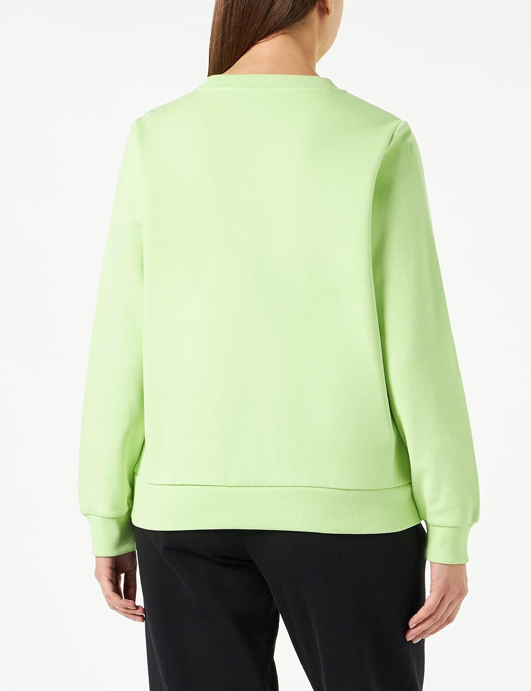 4F Damen Sweatshirt M Canary Green, M Canary Green