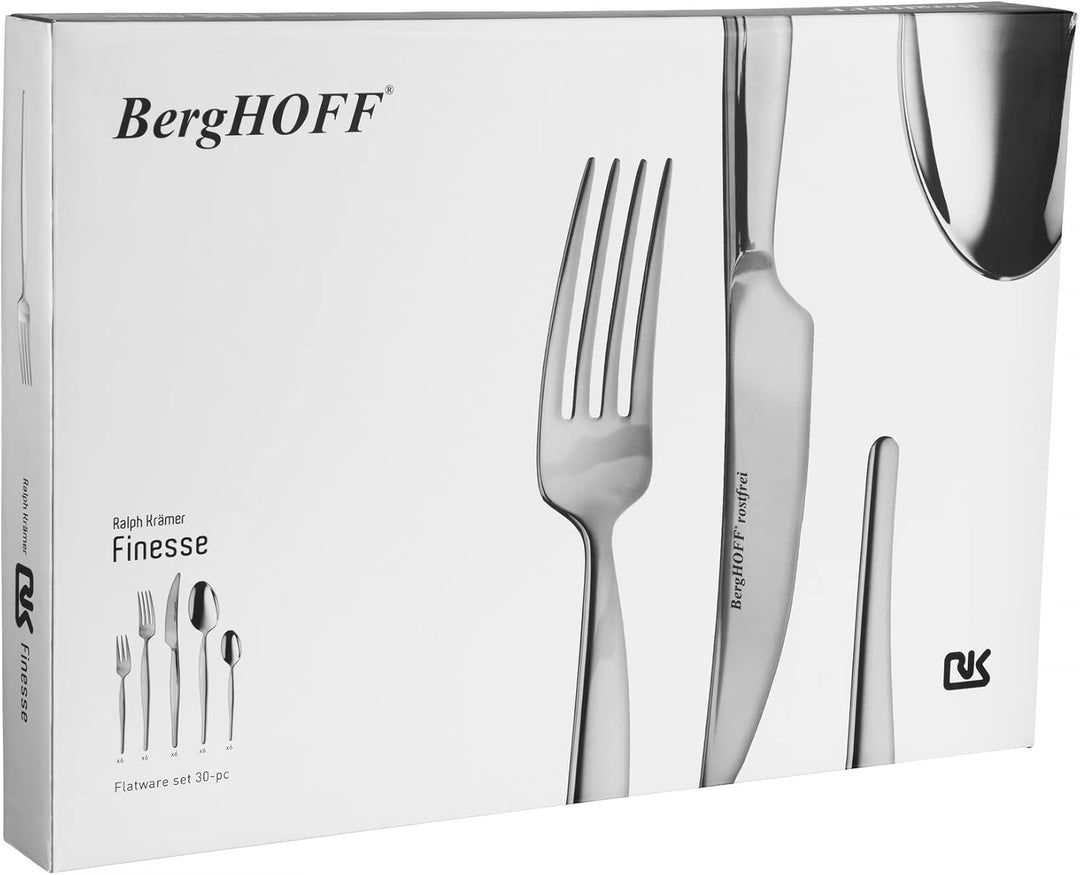 BergHOFF Besteck-Set 30-teilig Finesse