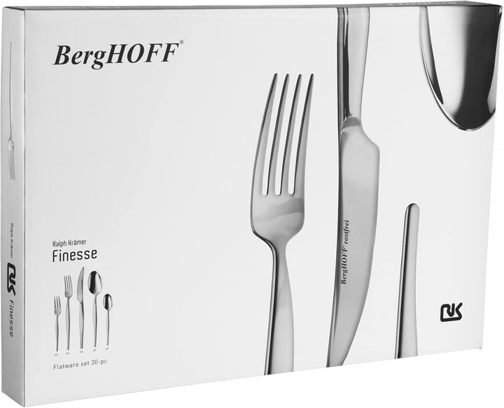 BergHOFF Besteck-Set 30-teilig Finesse
