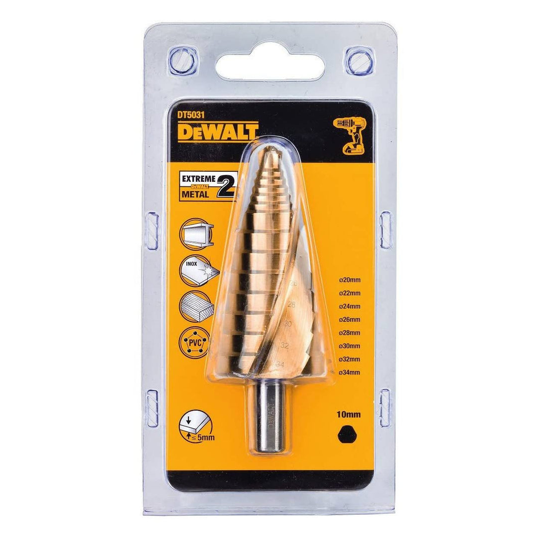 DeWalt PUNTA A GRADINI - 20-34 mm 20 - 34 mm, 20 - 34 mm